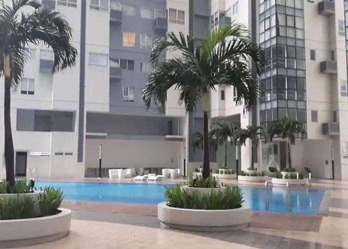 Apartamento Casa Rosa3 2br Loft In Bgc 5 People Manila