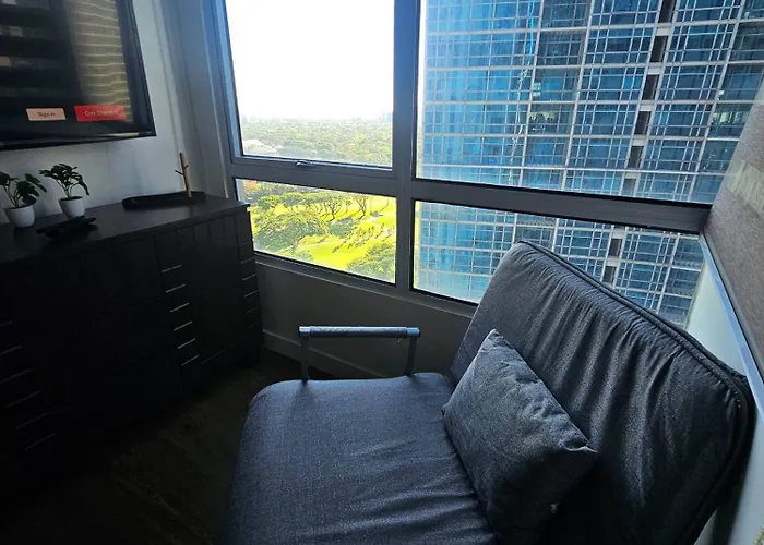 Apartamento Casa Rosa3 2br Loft In Bgc 5 People *