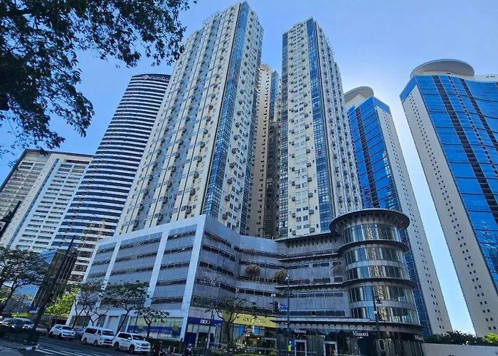Casa Rosa3 2br Loft In Bgc 5 People Apartamento