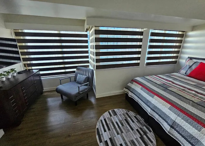 Casa Rosa3 2br Loft In Bgc 5 People Manila