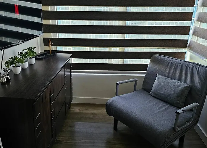 Casa Rosa3 2br Loft In Bgc 5 People Apartamento