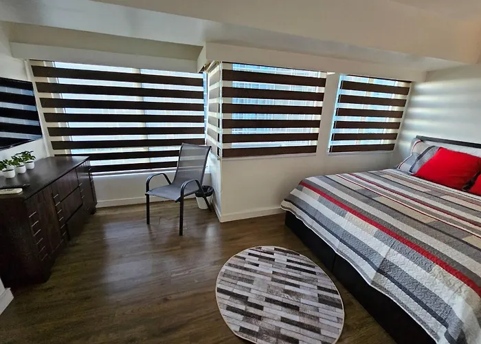 Casa Rosa3 2br Loft In Bgc 5 People Apartamento *