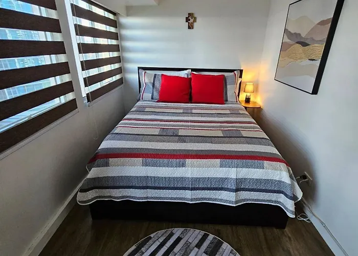 Casa Rosa3 2br Loft In Bgc 5 People Manila