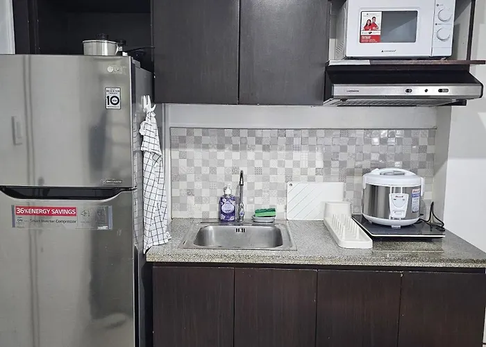 Casa Rosa3 2br Loft In Bgc 5 People * Manila
