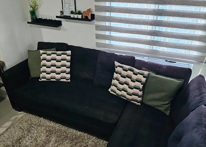 Apartamento Casa Rosa3 2br Loft In Bgc 5 People *