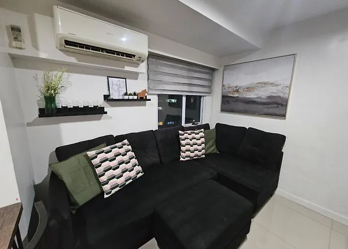 Casa Rosa3 2br Loft In Bgc 5 People * Manila