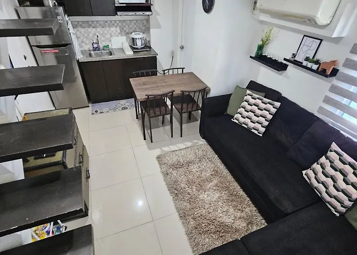 Casa Rosa3 2br Loft In Bgc 5 People Apartamento